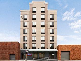Woodside Motor Hotel New York