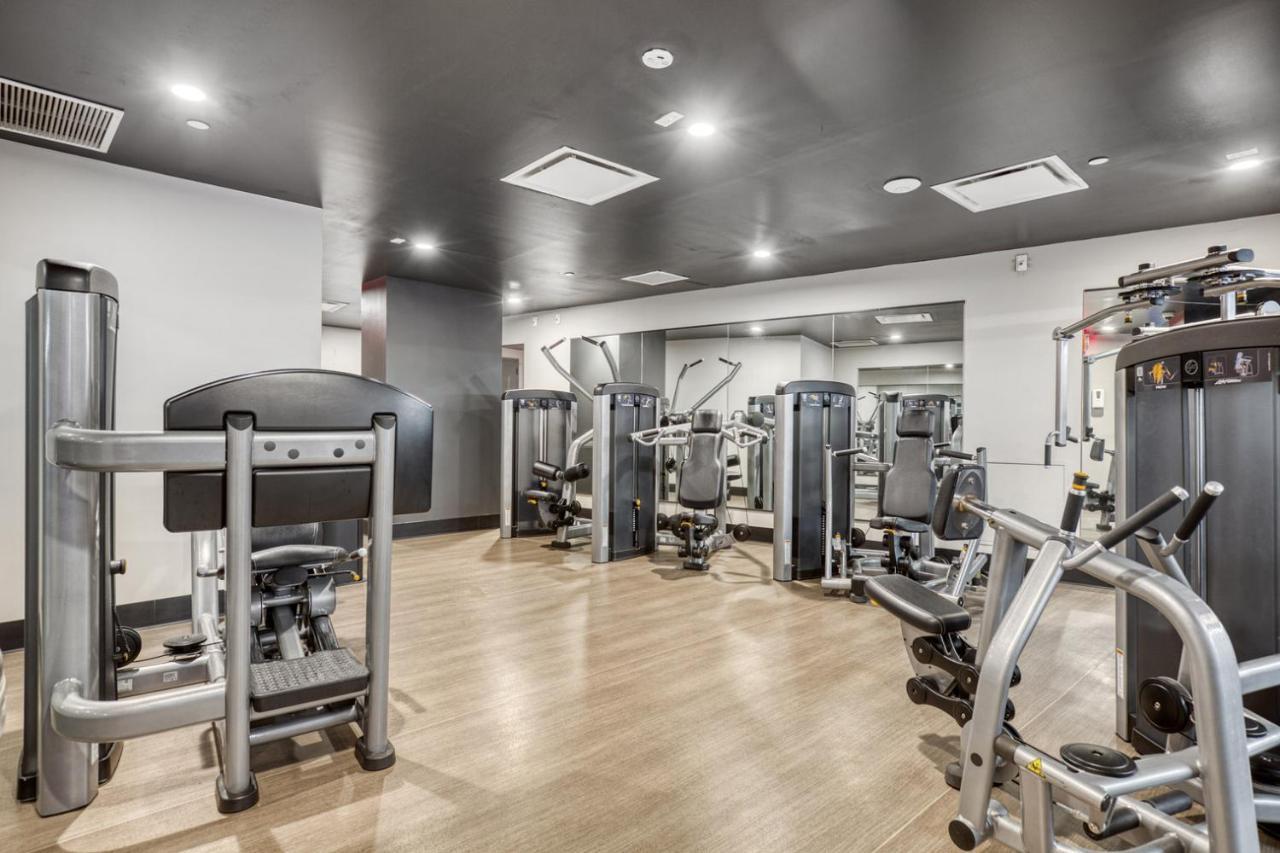 Fidi 1br W Luxury Gym Doorman Rooftop Nyc-13 New York