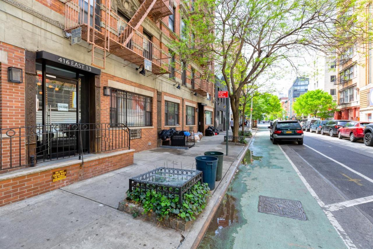 Hip E Village 2br W Wd Nr L Train Nyc-824 *