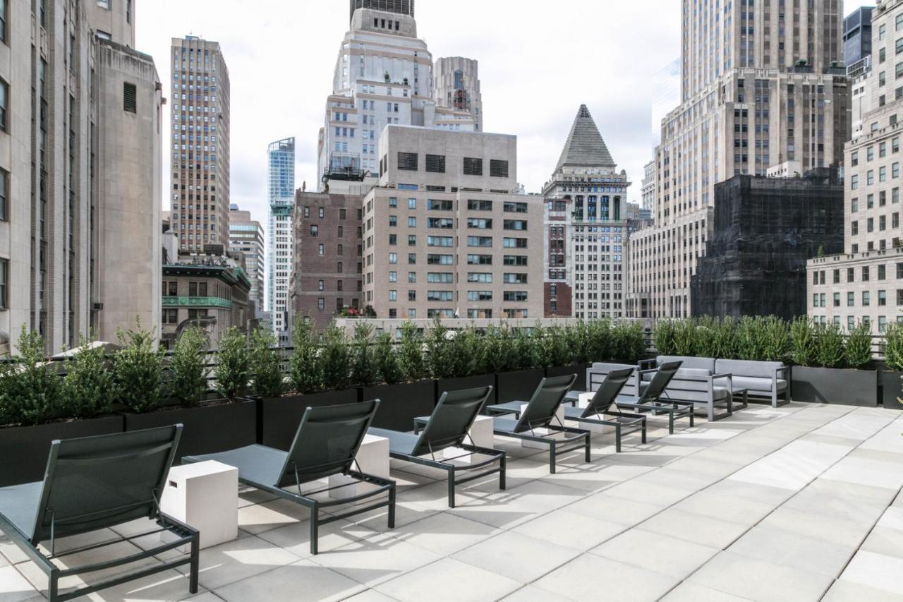 Fidi 1br W Luxury Gym Doorman Rooftop Nyc-13 Appartement *