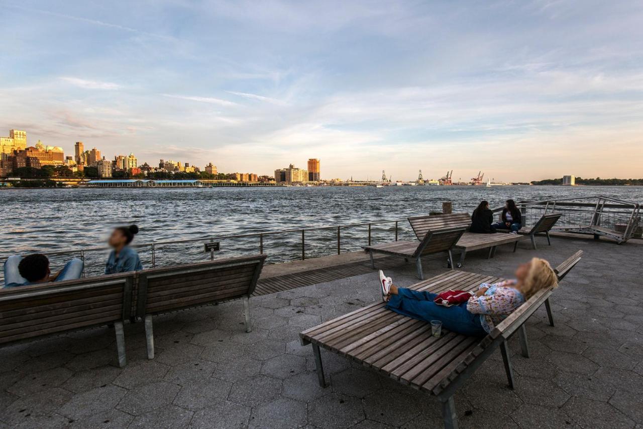 Fidi 1br W Luxury Gym Doorman Rooftop Nyc-13 * New York