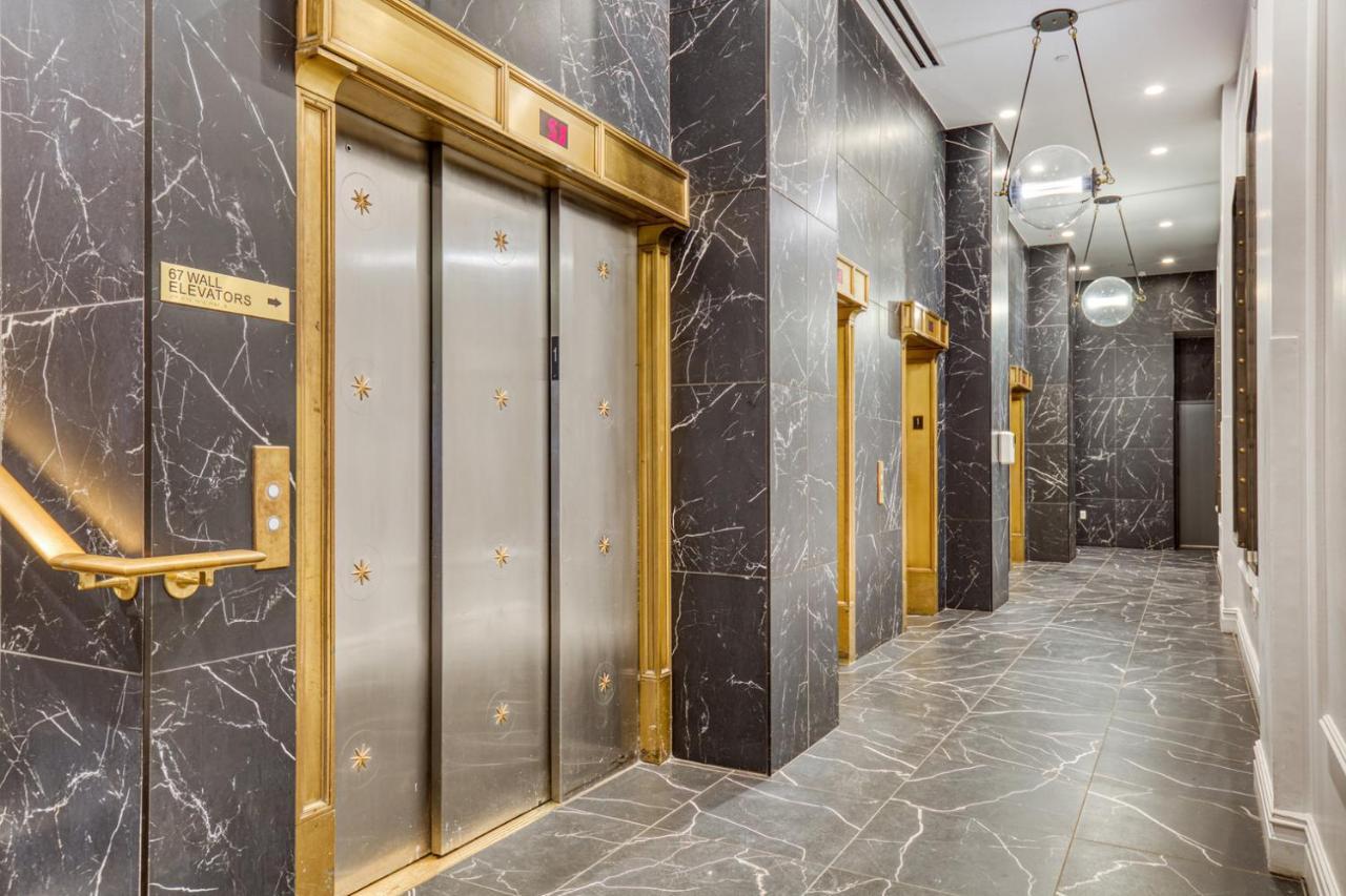 Appartement Fidi 1br W Luxury Gym Doorman Rooftop Nyc-13 *