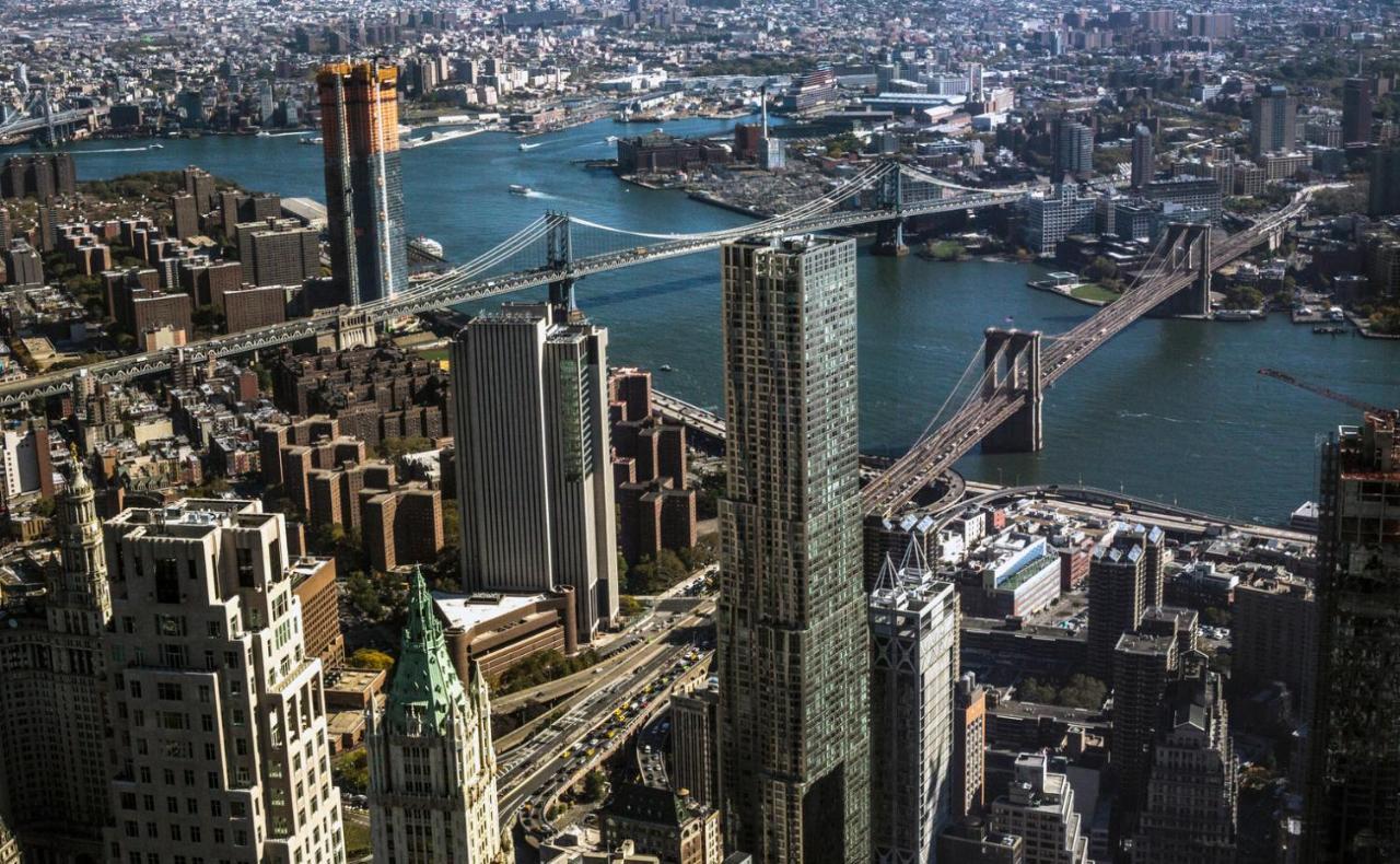Fidi 1br W Luxury Gym Doorman Rooftop Nyc-13