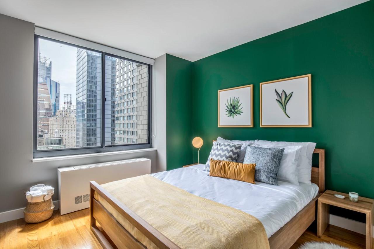 1br Nr Times Sq W Indoor Pool Gym Nyc-102 * New York