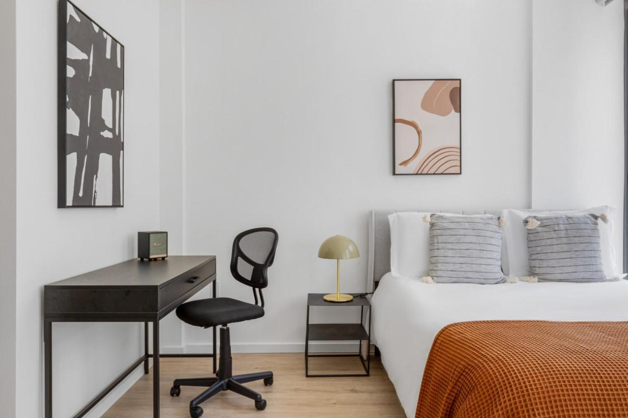 Clinton Hill W Gym Pool Wd Nr Barclays Nyc-1021 Apartamento