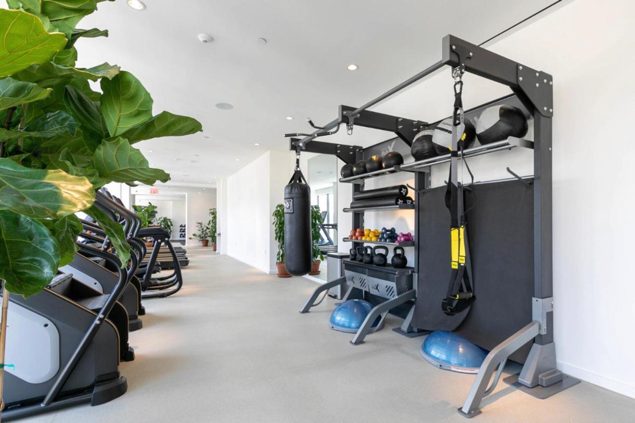 Clinton Hill W Gym Pool Wd Nr Barclays Nyc-1021 Apartamento