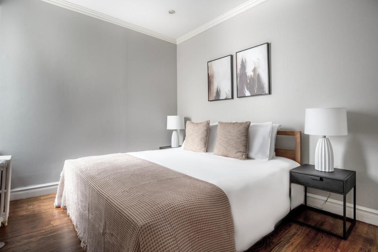 Appartement Soho 1br W Private Deck Wd Nr New Museum Nyc-1104 New York
