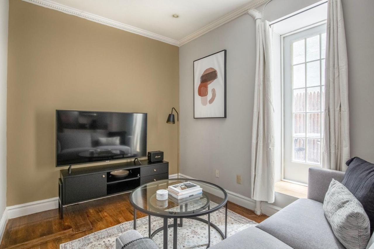Appartement Soho 1br W Private Deck Wd Nr New Museum Nyc-1104 *