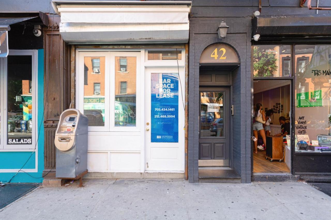E Village 1br W Wd Nr Tompkins Sq Park Nyc-876 Appartement