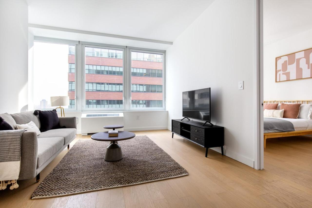 Appartement Fidi 1br W Gym Doorman Nr World Trade Center Nyc-537 *