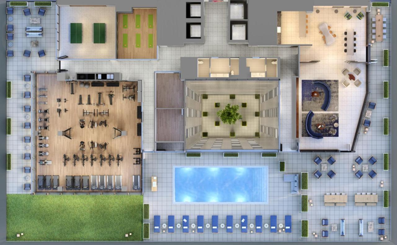 Fidi 1br W Gym Doorman Nr World Trade Center Nyc-537