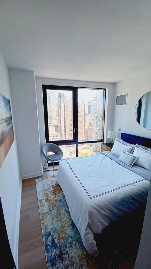 Appart hôtel Park With Stunning Nyc Skyline View New York