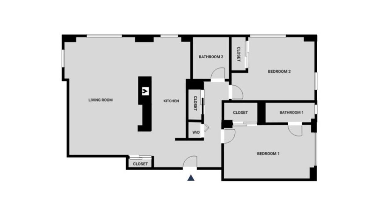 Midtown 2br W Doorman Wd Nr Grand Nyc-775 Appartement New York