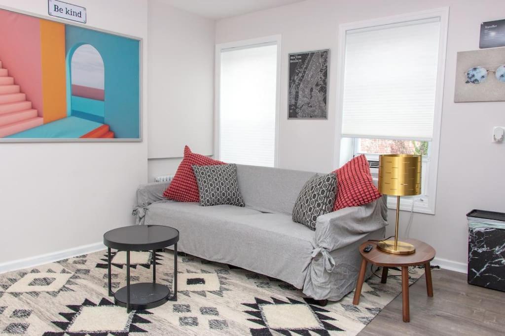 Modern 1br Exclusive Space In Historic Brooklyn Apartamento
