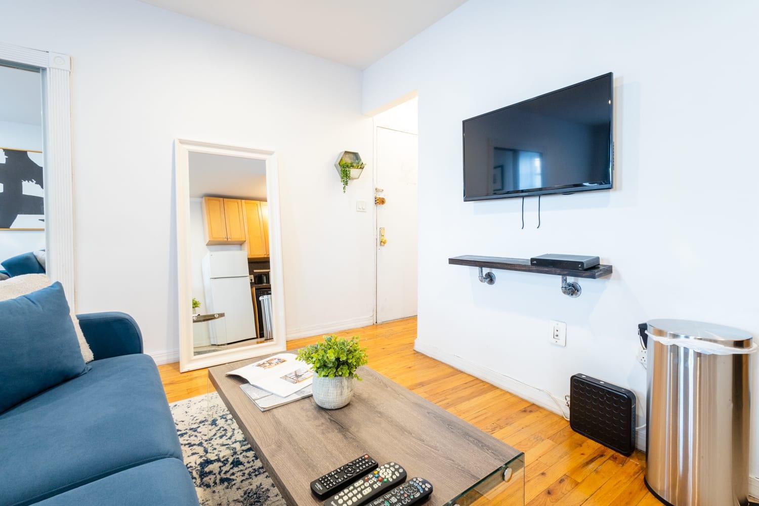 350-ga Spacious Gramercy Sleeps3 Appartement