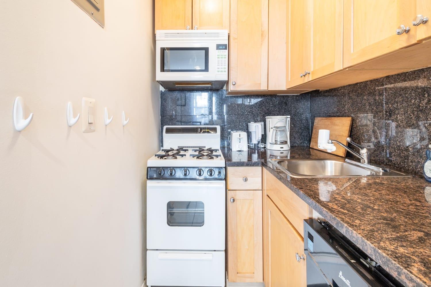 350-ga Spacious Gramercy Sleeps3 Appartement