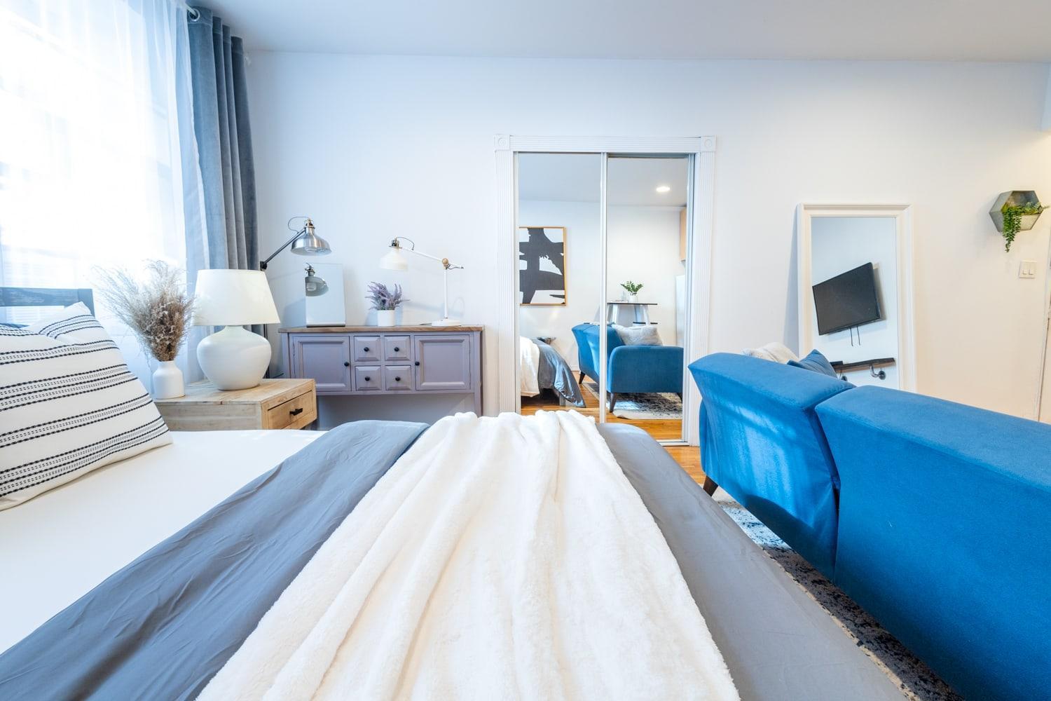 350-ga Spacious Gramercy Sleeps3 Appartement