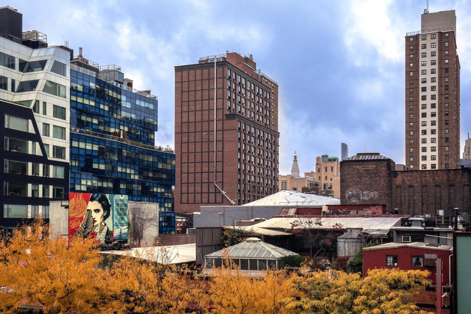 Apartamento Chelsea W Elevator Wd Nr Flatiron Nyc-1225