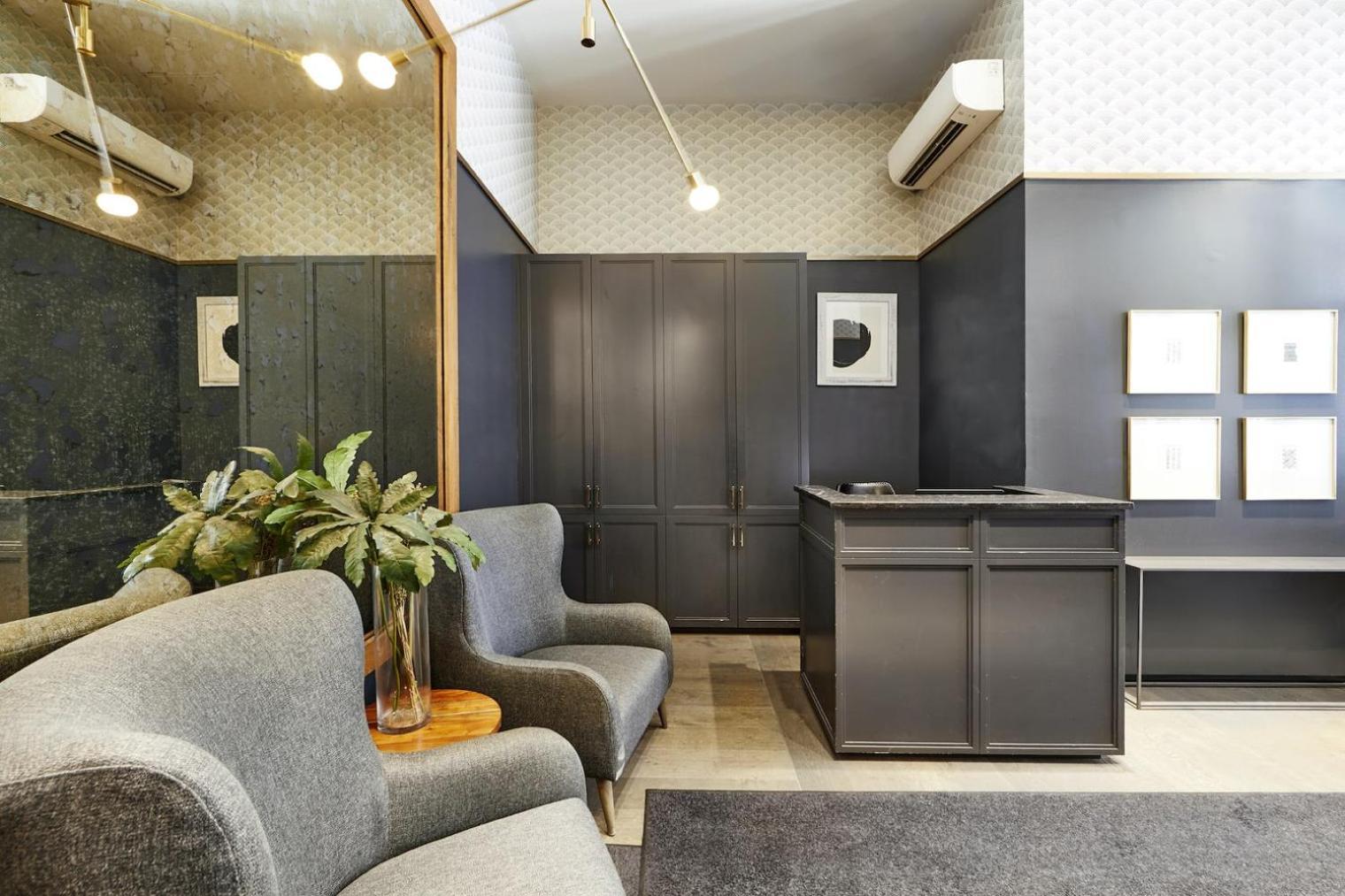 East Village 2br W Doorman Wd Nr Union Square Nyc-1185 Appartement *
