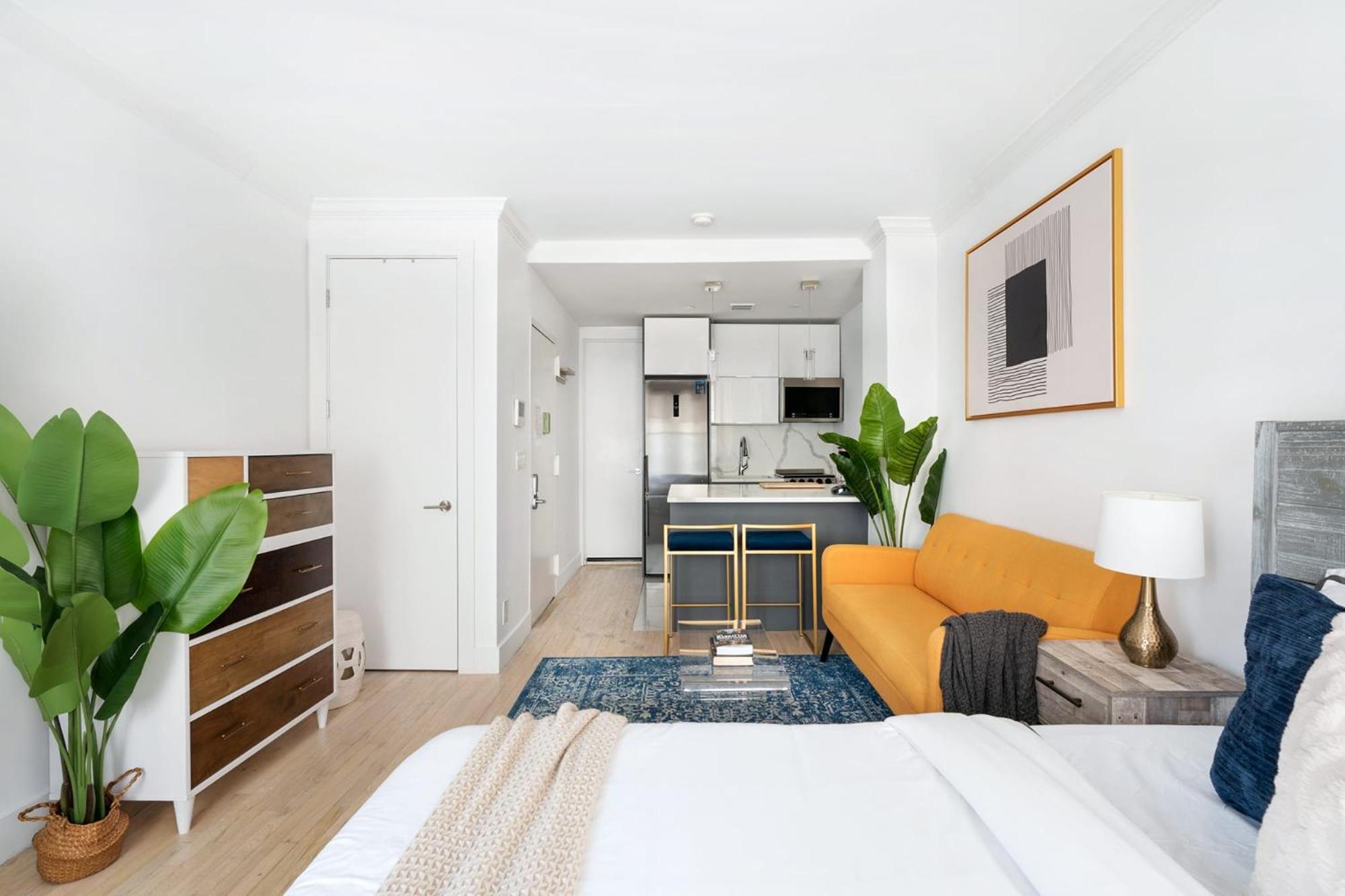 1597-7 Luxury Upper East W&d In Unit Appartement New York