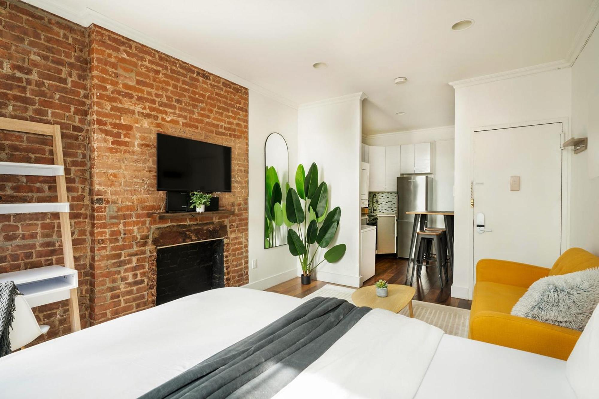 Hébergement de vacances 24-4 New Private Terrace W D Prime Gramercy New York