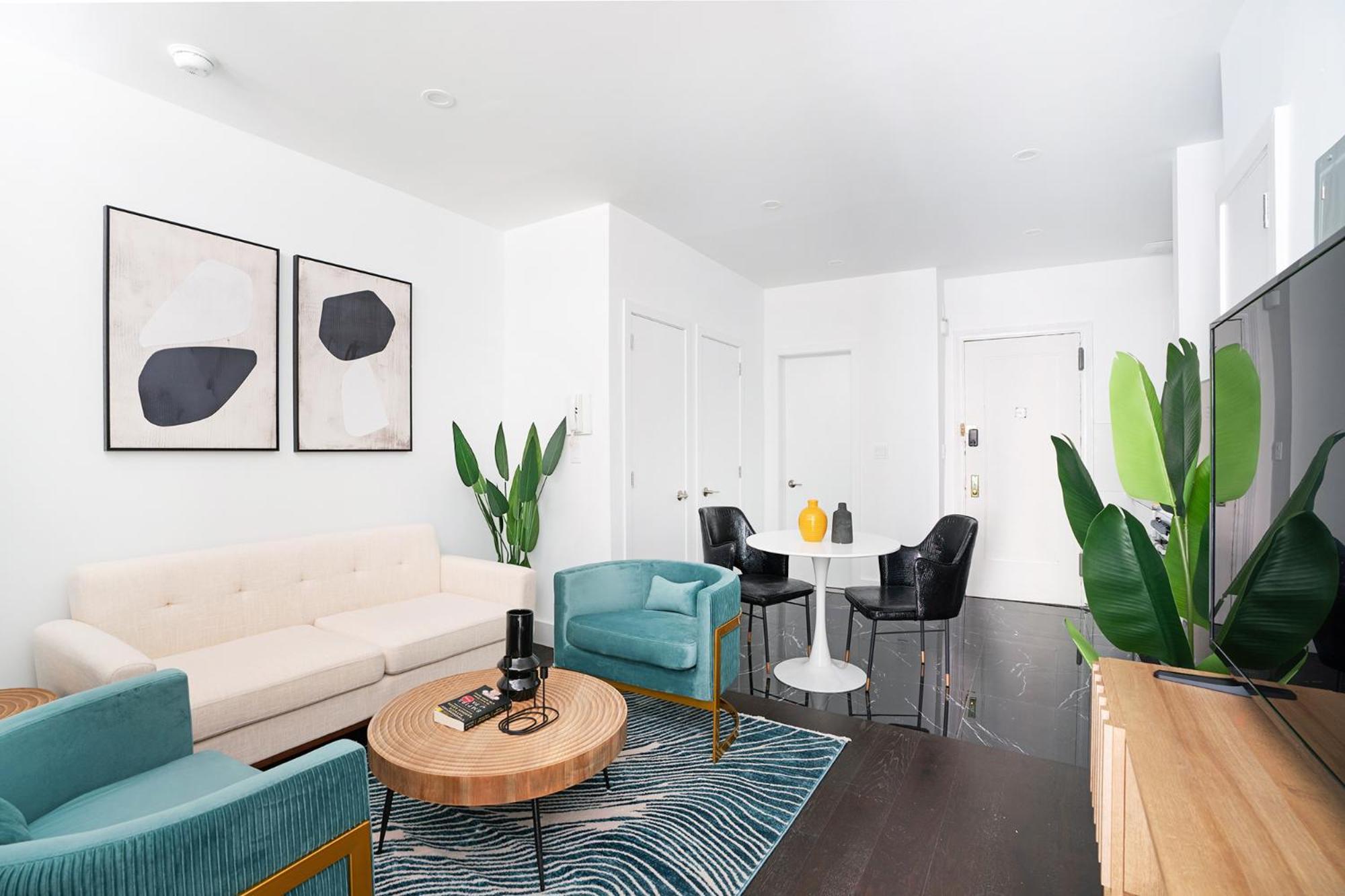 Appartement 444-2c Newly Renovated 1br In Hell's Kitchen
