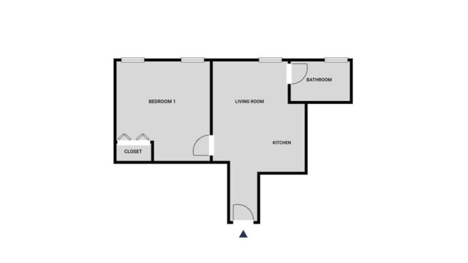 West Village 1br W In-unit Wd Nr Park Nyc-1334 Appartement New York