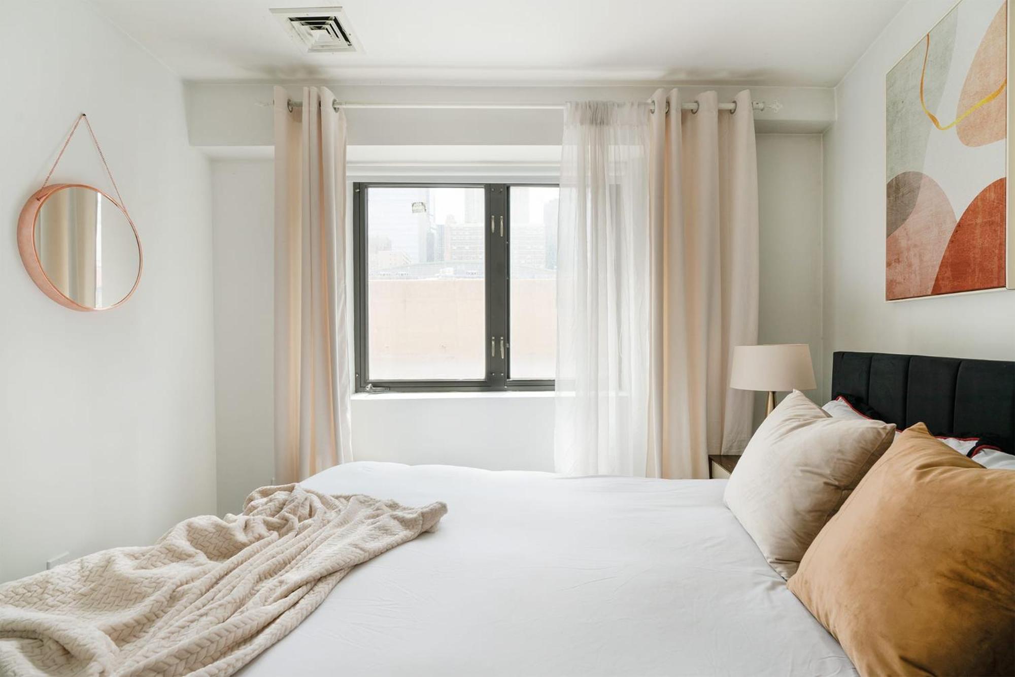 Appartement 809-3a 1br Columbus Circle Elevator W D New York