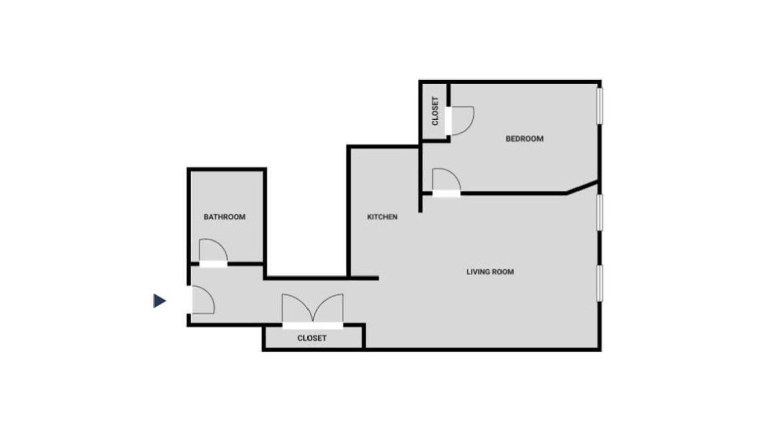 Fidi 1br W Luxury Gym Doorman Rooftop Nyc-13 Appartement *