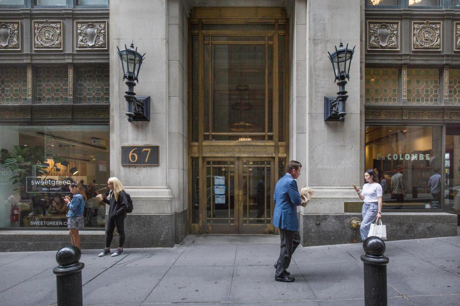 Fidi 1br W Luxury Gym Doorman Rooftop Nyc-13 Appartement New York