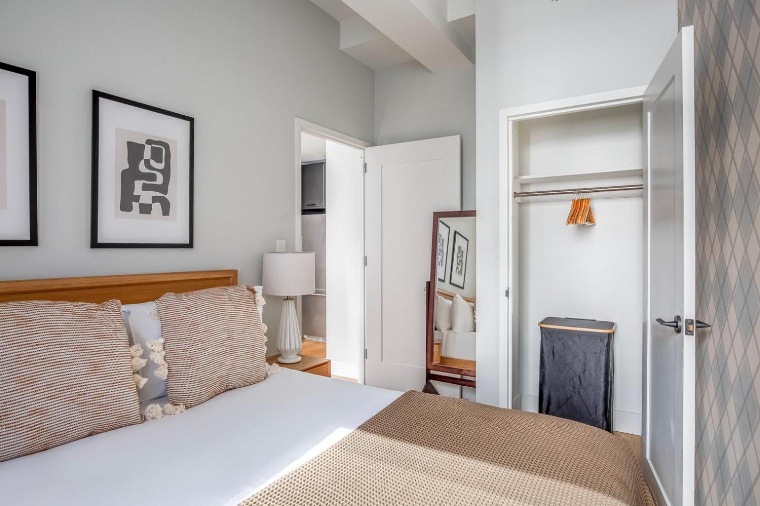 Fidi 1br W Luxury Gym Doorman Rooftop Nyc-13 New York