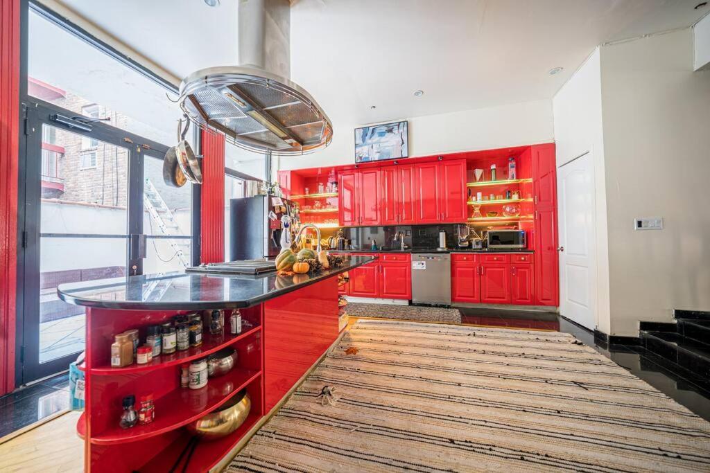 Ferienhaus Private Gramercy Townhouse 3br3ba With Terrace