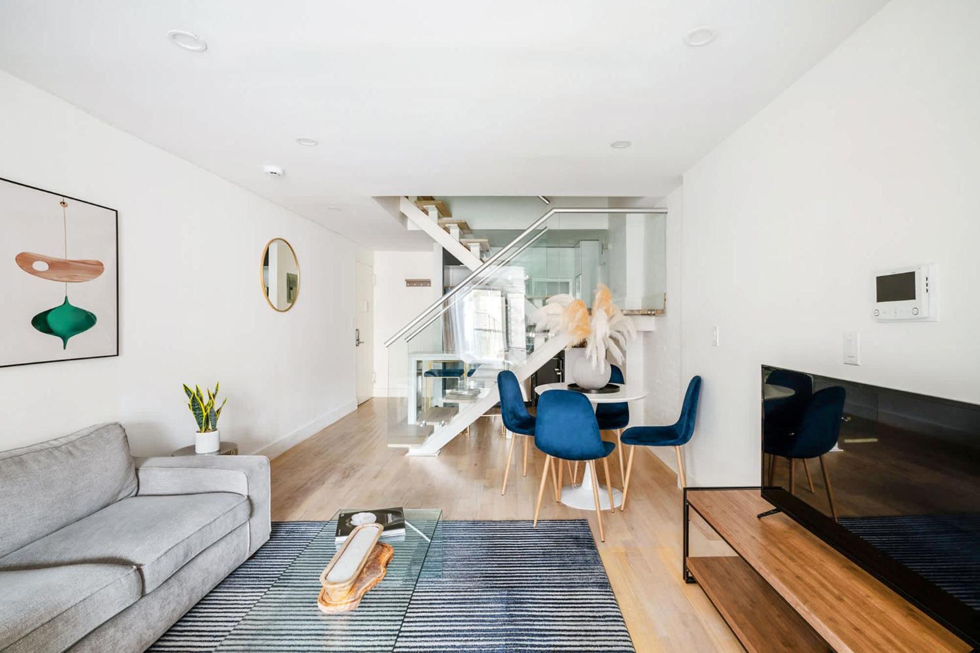 Appartement 75-3c Brand New Duplex 3br W D In The Unit New York