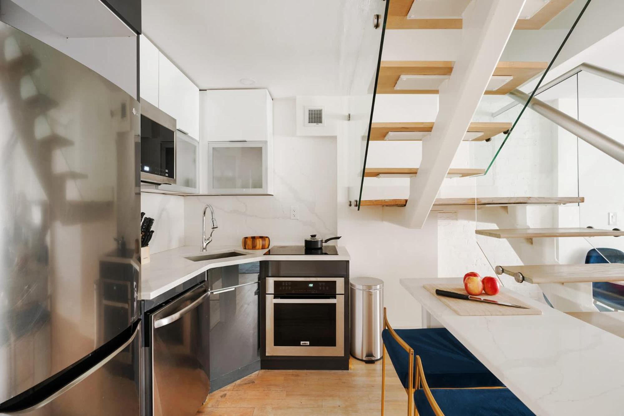 Appartement 75-3c Brand New Duplex 3br W D In The Unit New York