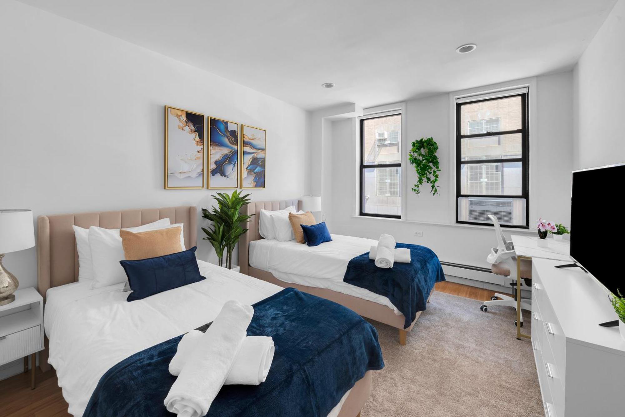 Appartement Gorgeous 4 Bedroom 2 Bathroom Nyc
