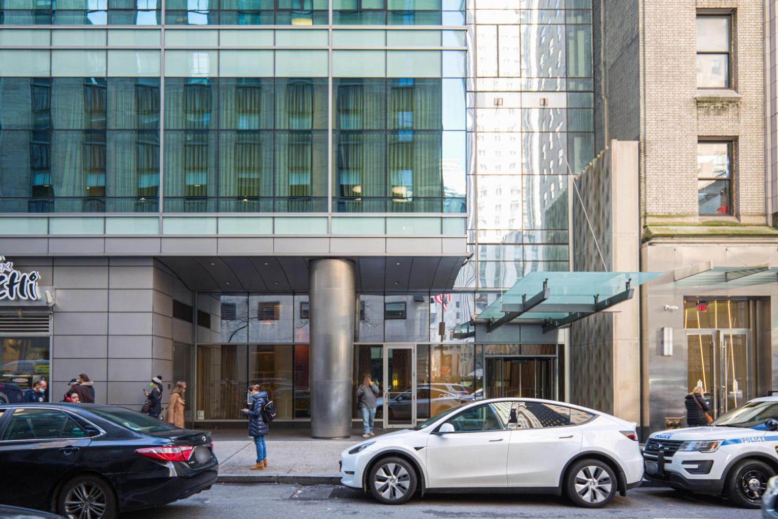 Blueground Midtown Gym Wd Nr Landmarks Nyc-1643 Appartement *