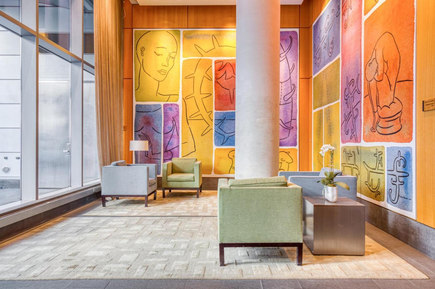 Blueground Midtown Gym Wd Nr Landmarks Nyc-1643 Appartement *