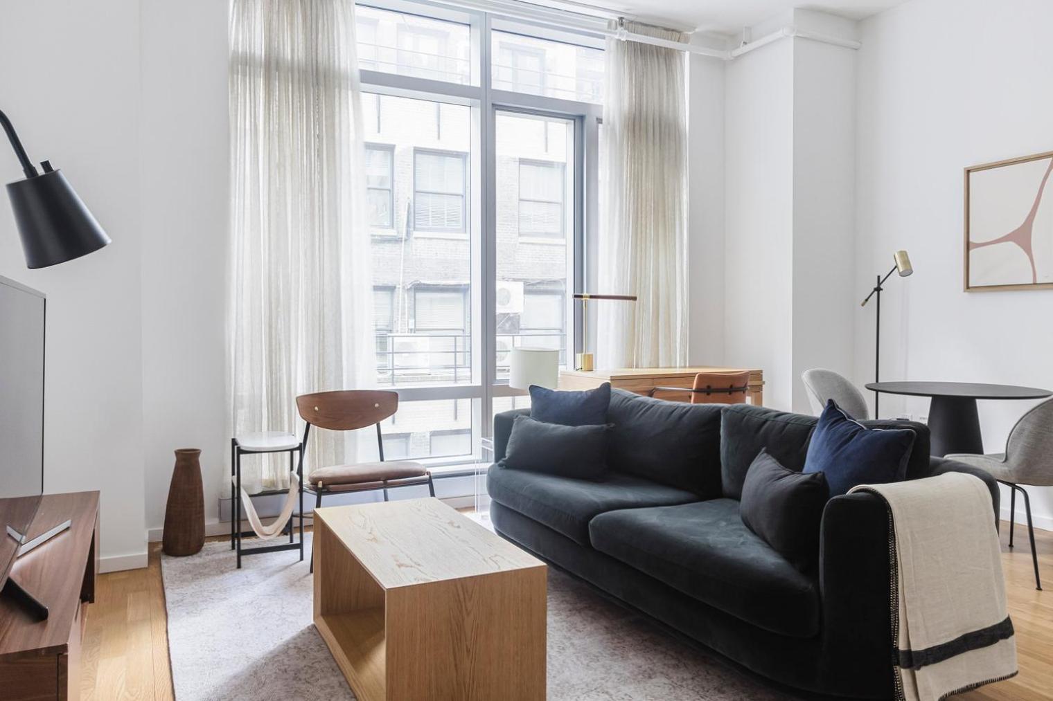 Blueground Midtown Gym Wd Nr Landmarks Nyc-1643 Appartement