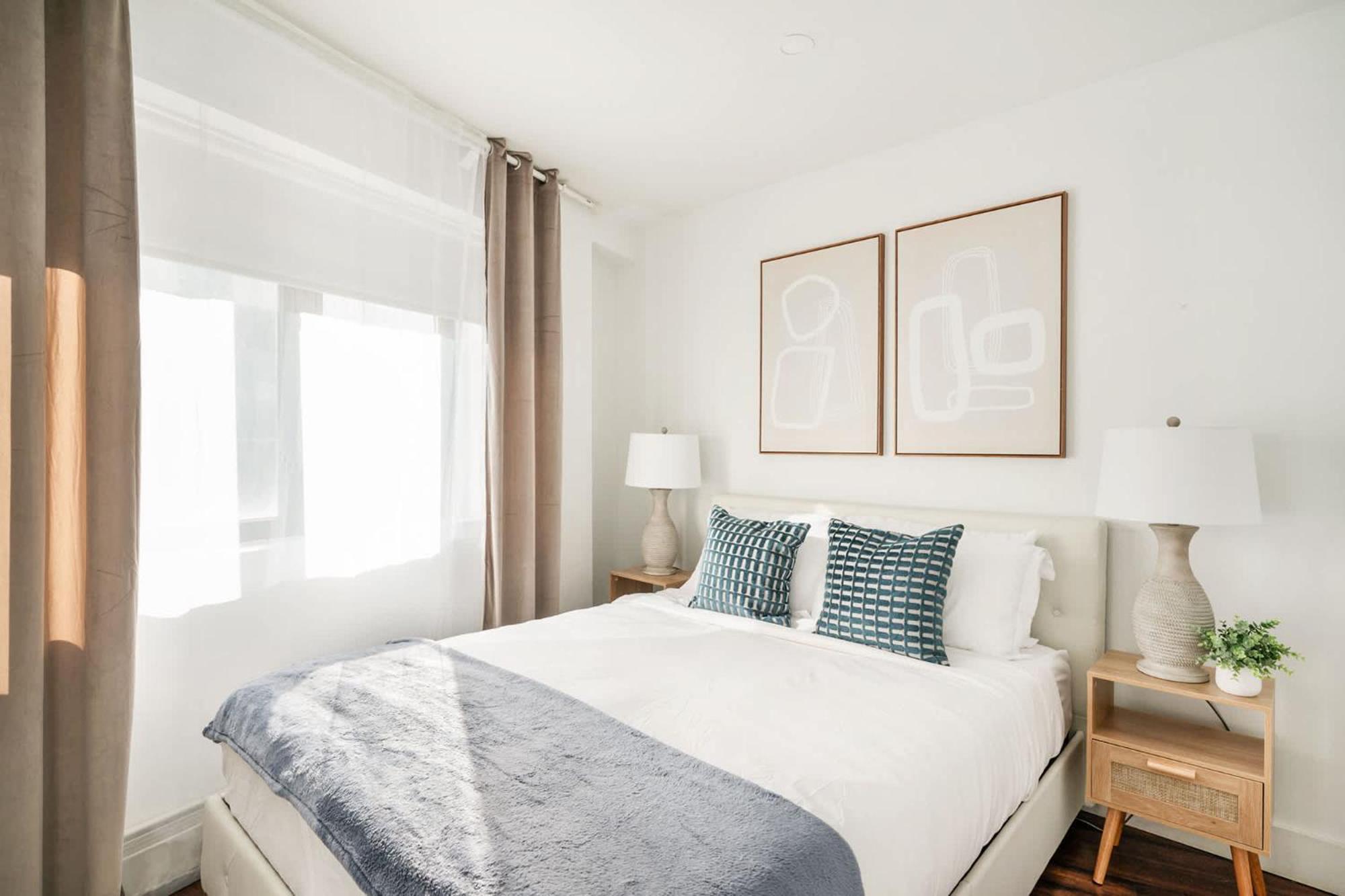 809-5a Gorgeous New 1br Heart Of Midtown *