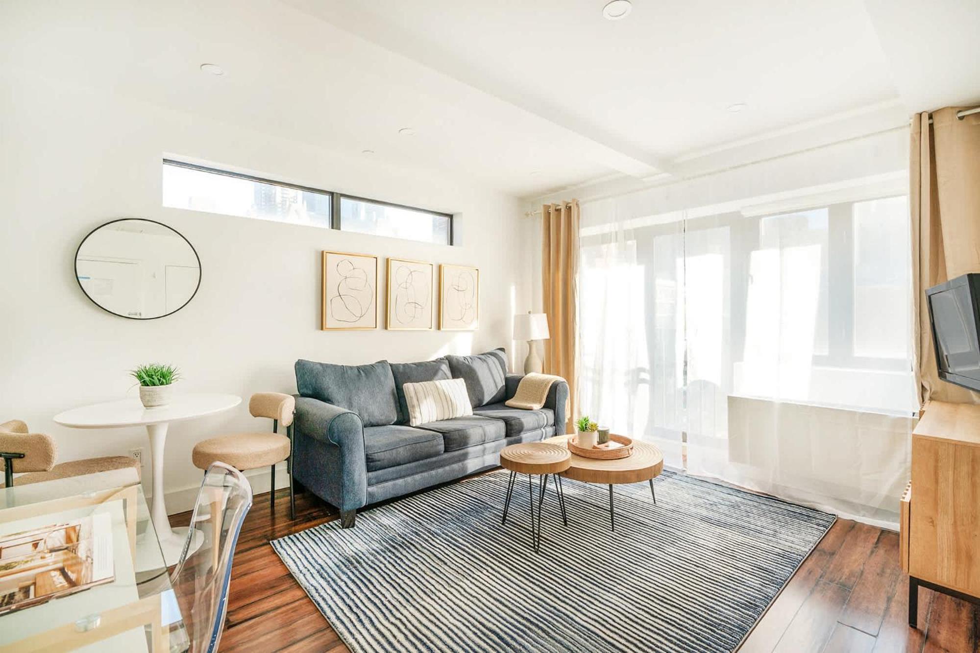 809-5a Gorgeous New 1br Heart Of Midtown Appartement
