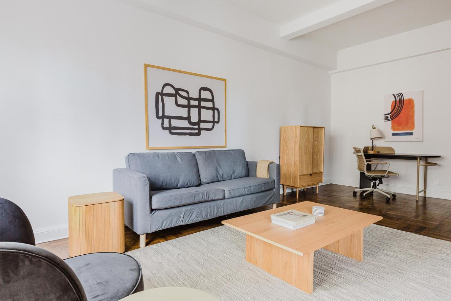 Appartement Blueground Midtown East Ac Nr Park Nyc-1714 *