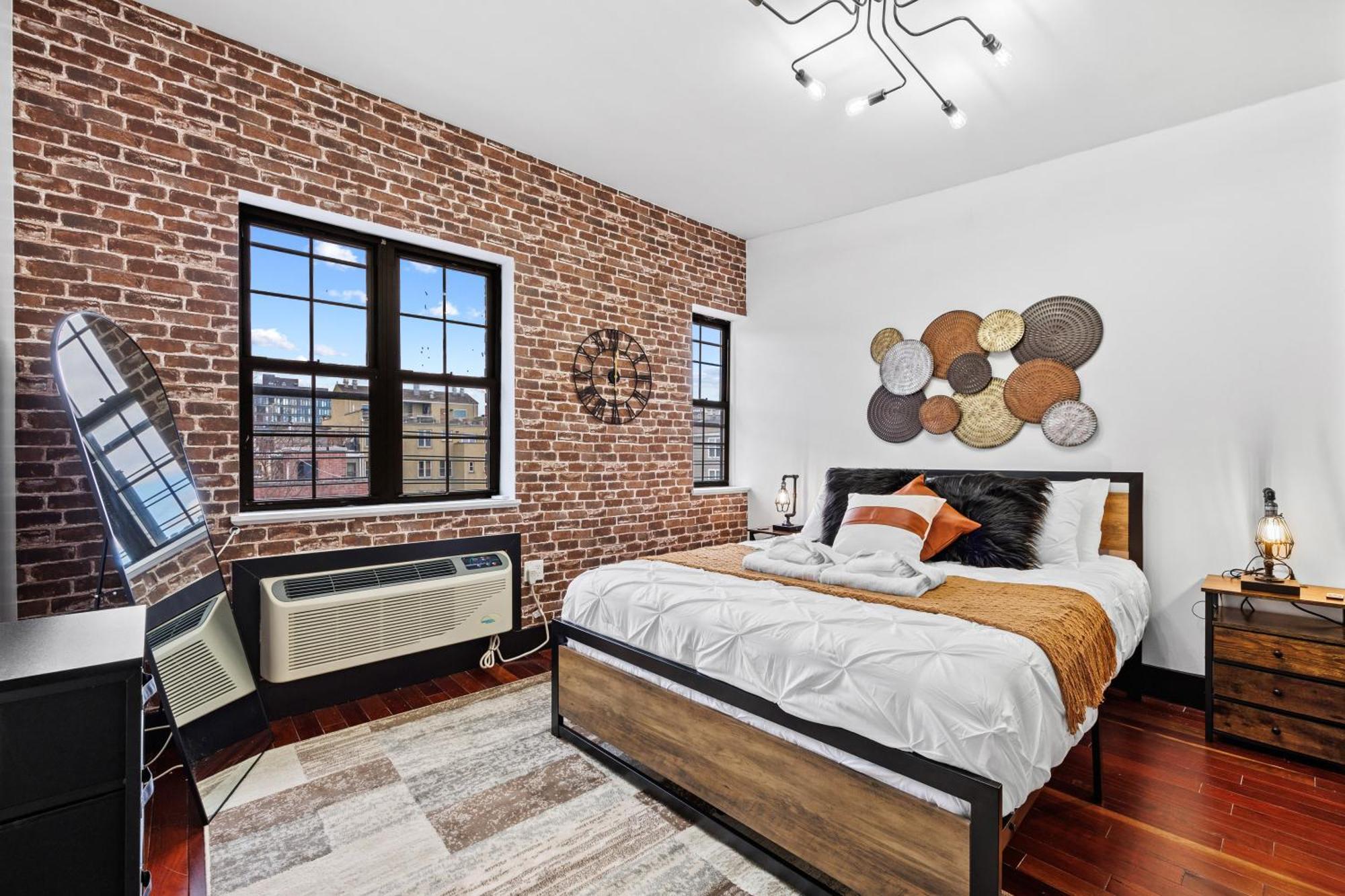 Lejlighed Rustic Chic 4br For Groups - Bushwick's Finest *