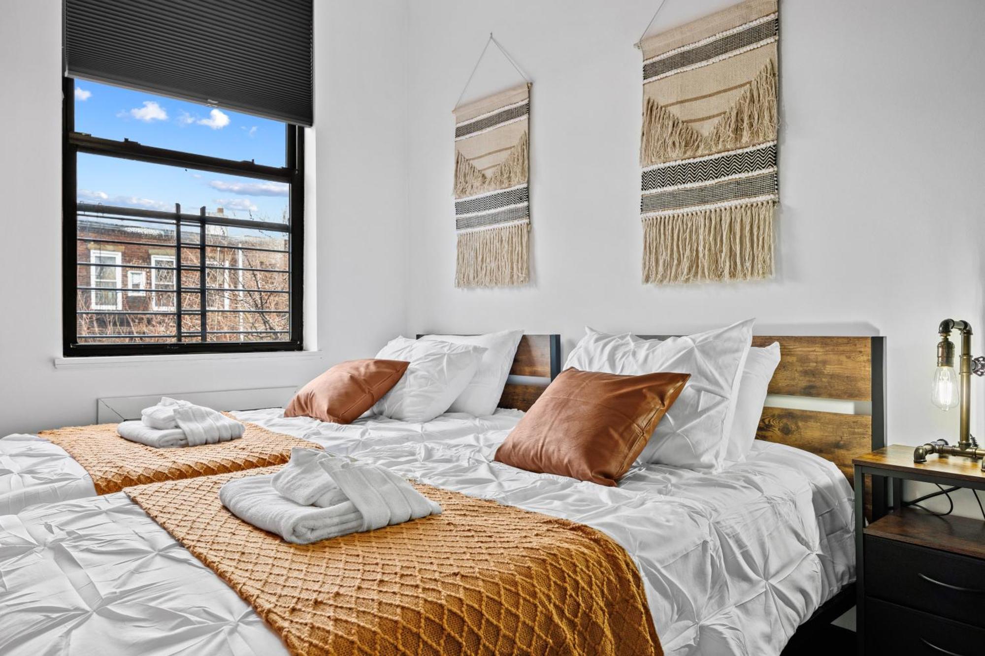 Rustic Chic 4br For Groups - Bushwick's Finest Lejlighed *