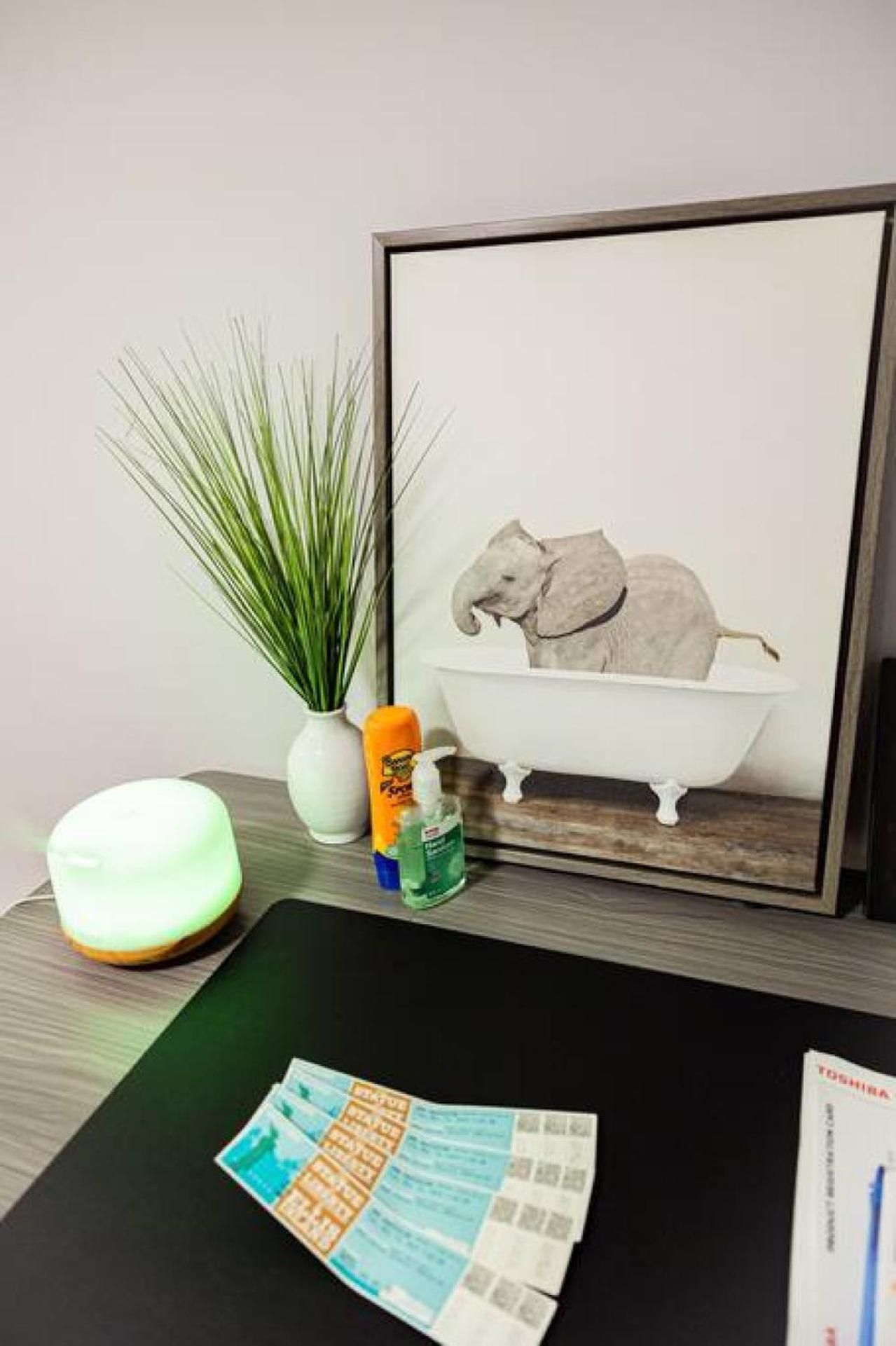 Modern Studio Getaway 18 Mins To Nyc 10min Ewr Appartement *