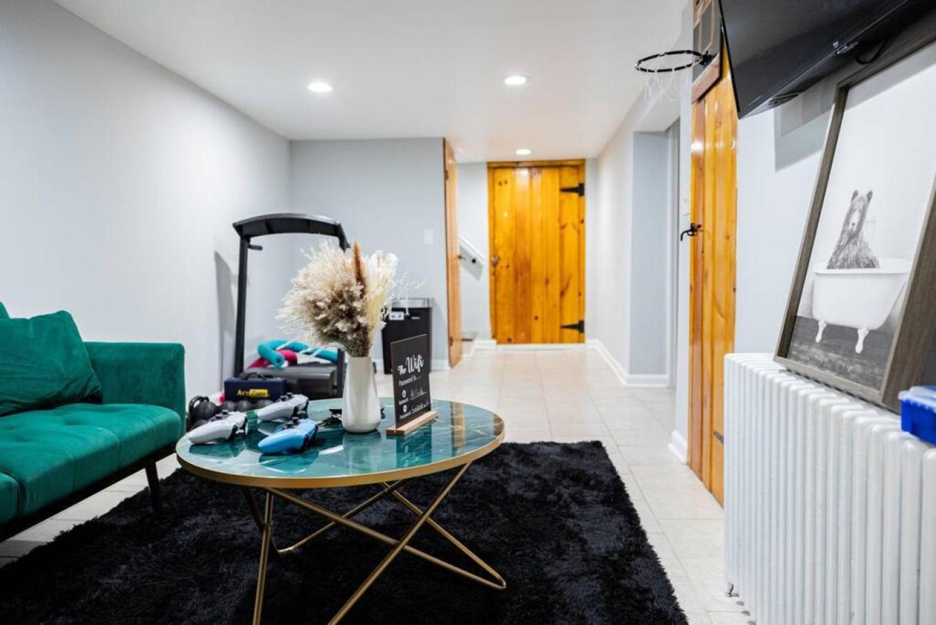 Appartement Modern Studio Getaway 18 Mins To Nyc 10min Ewr *