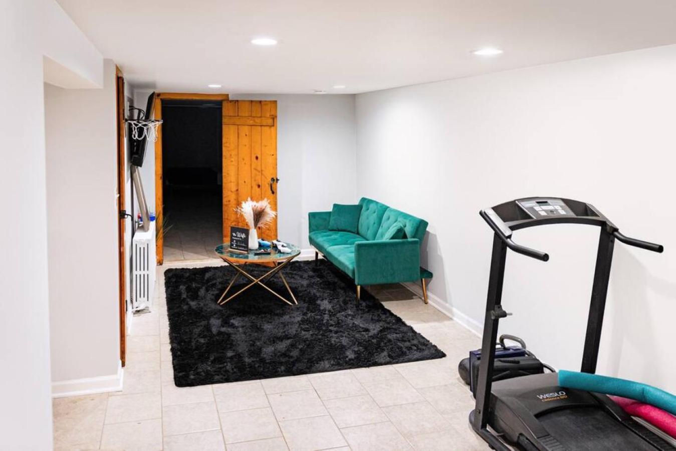 Modern Studio Getaway 18 Mins To Nyc 10min Ewr Appartement *
