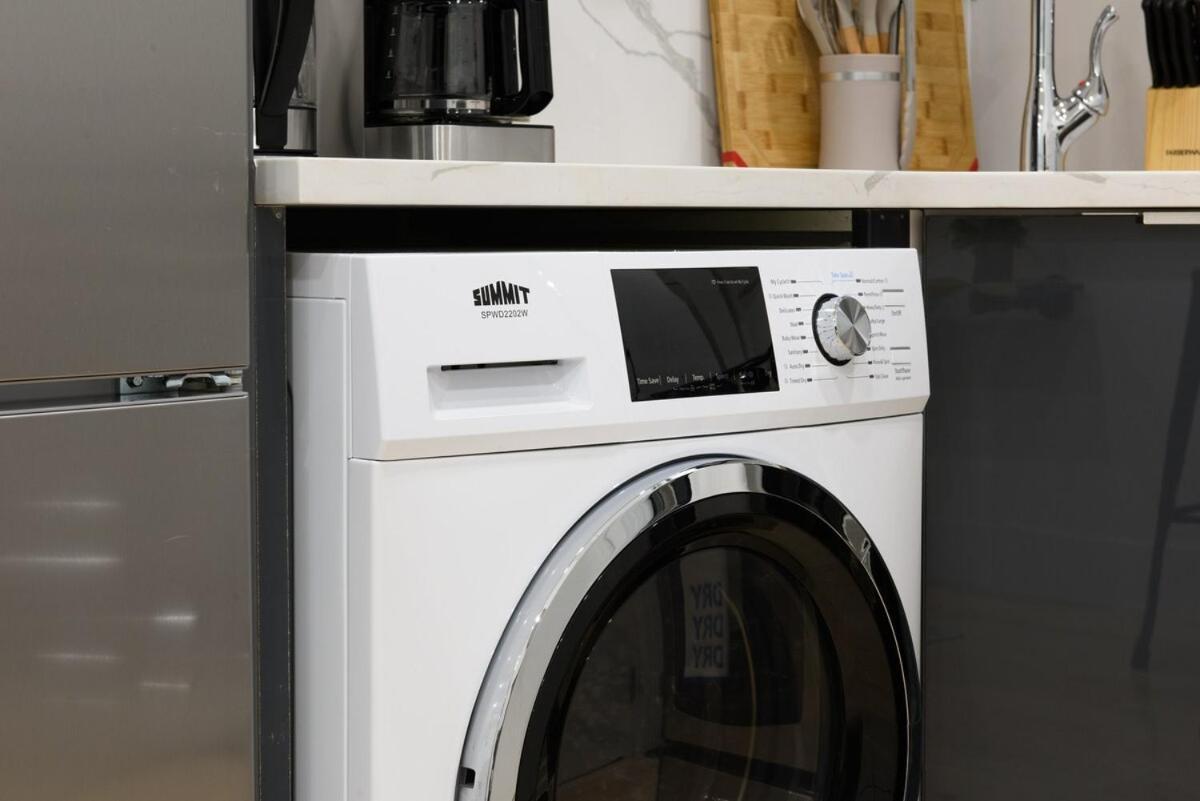 78-2d New Furnished 1br Wd Walk To Park Lejlighed *