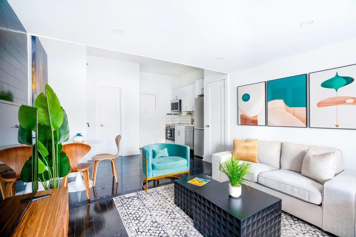 444-5c Newly Renovated Midtown West W&d Appartamento New York