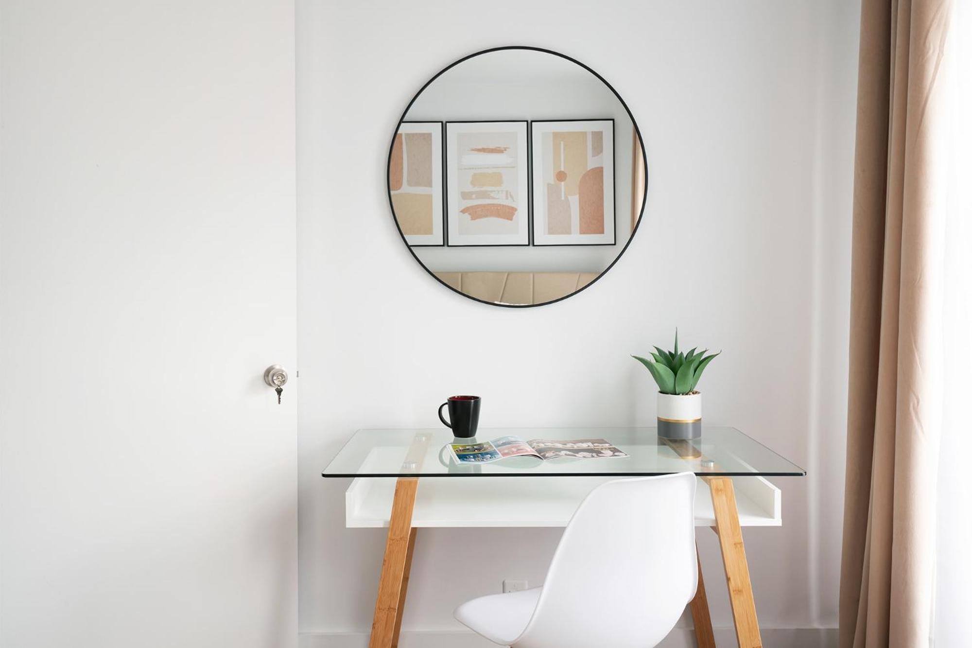 444-4f Newly Furnished Elv 1br Hells Kitchen Apartamento