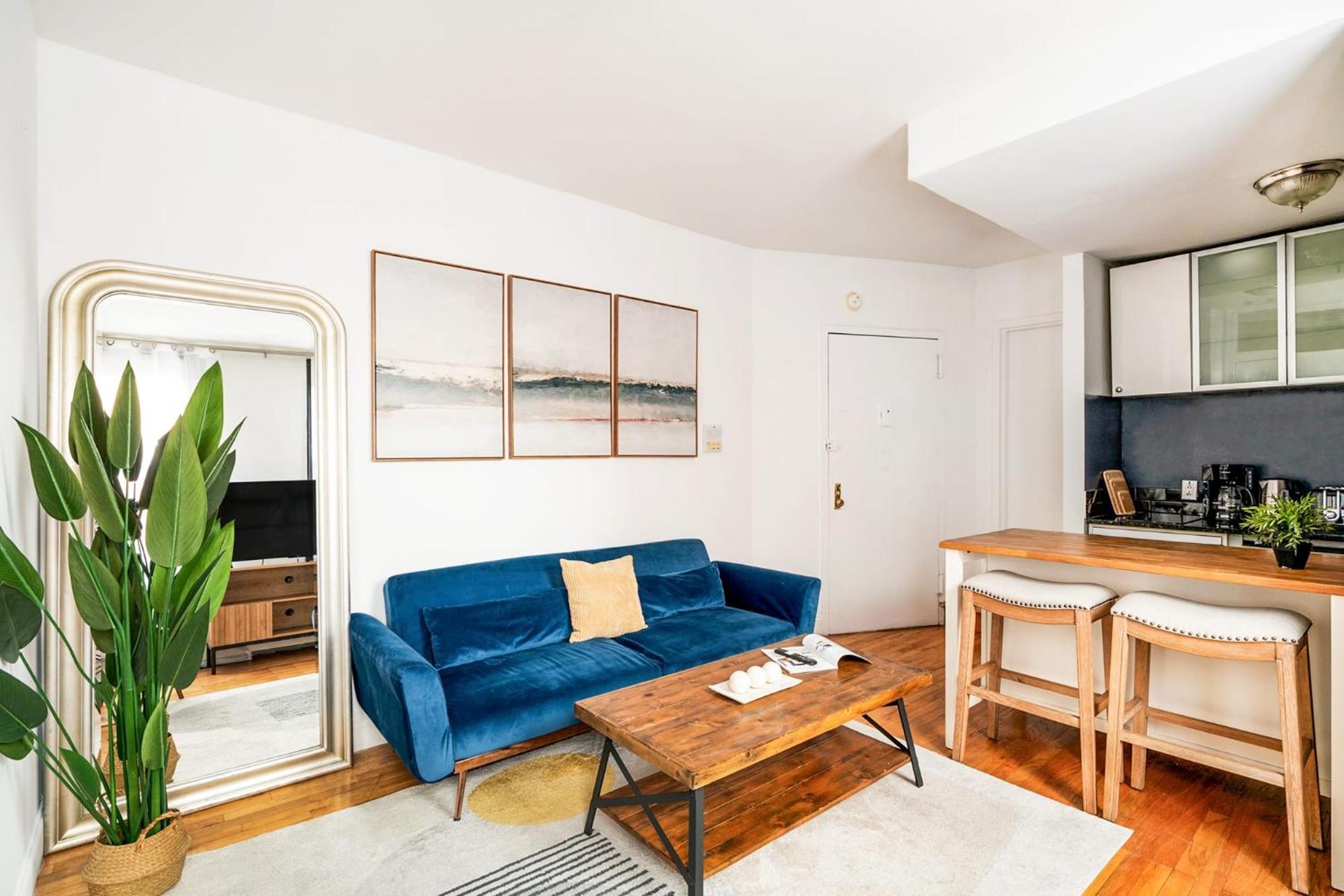 Appartement 139-3e West Village 1br Value *
